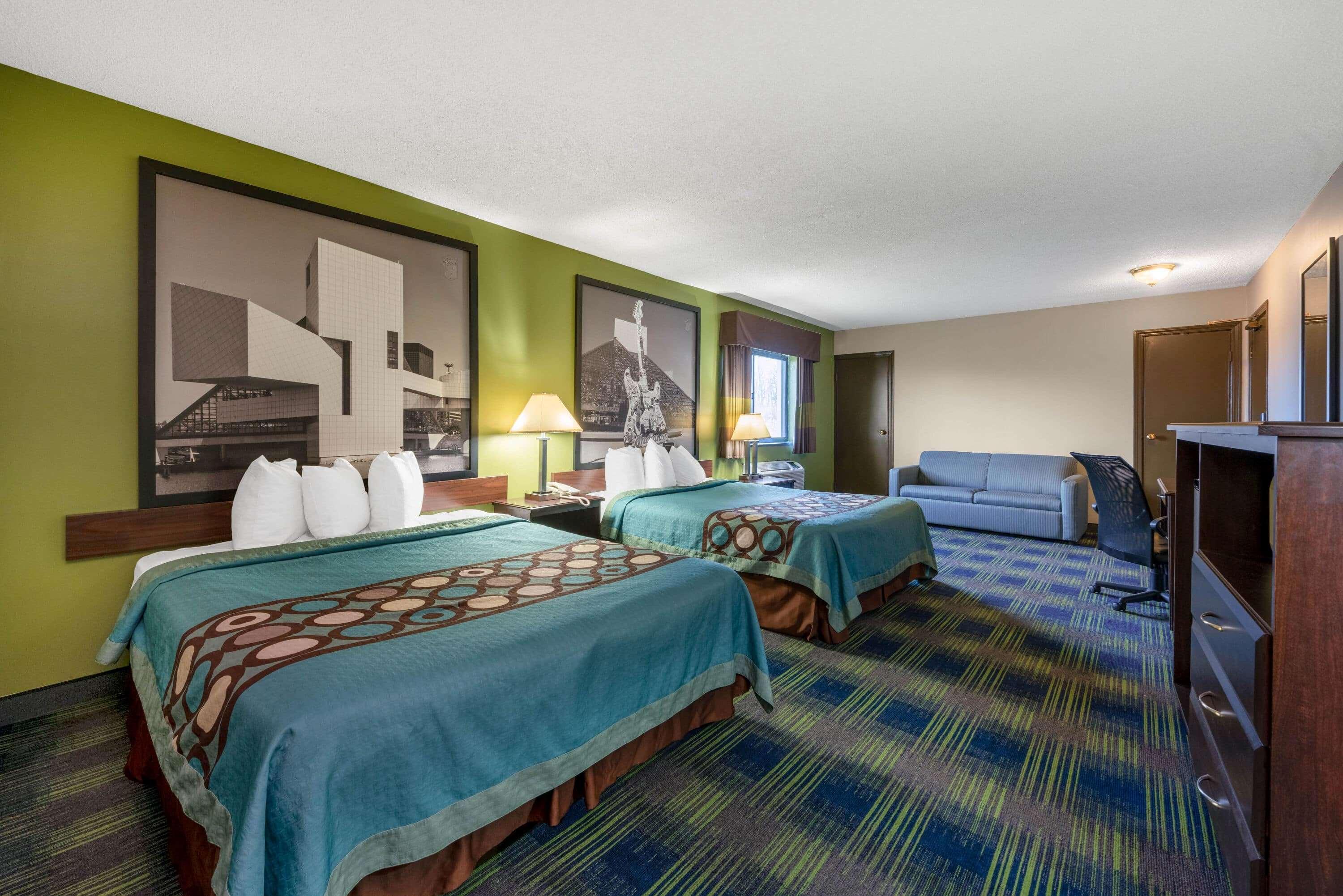 Super 8 Cleveland Hotel North Ridgeville Екстериор снимка